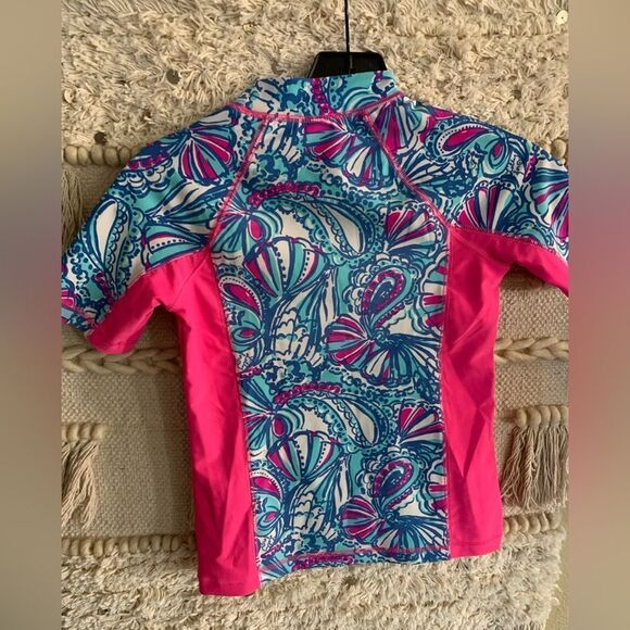 LILLY PULITZER For Target UPF 50 Rash Guard - Picture 4 of 5